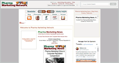 Desktop Screenshot of pharma-mkting.com
